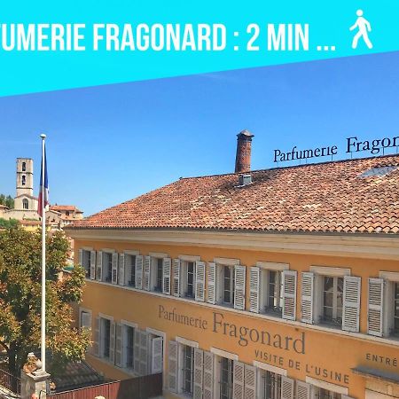 Parking Prive - Vue Mer - Wifi - Centre Historique Grasse Dış mekan fotoğraf