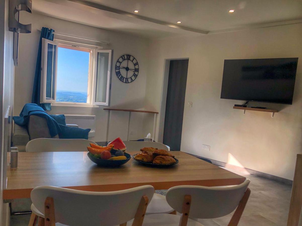 Parking Prive - Vue Mer - Wifi - Centre Historique Grasse Dış mekan fotoğraf