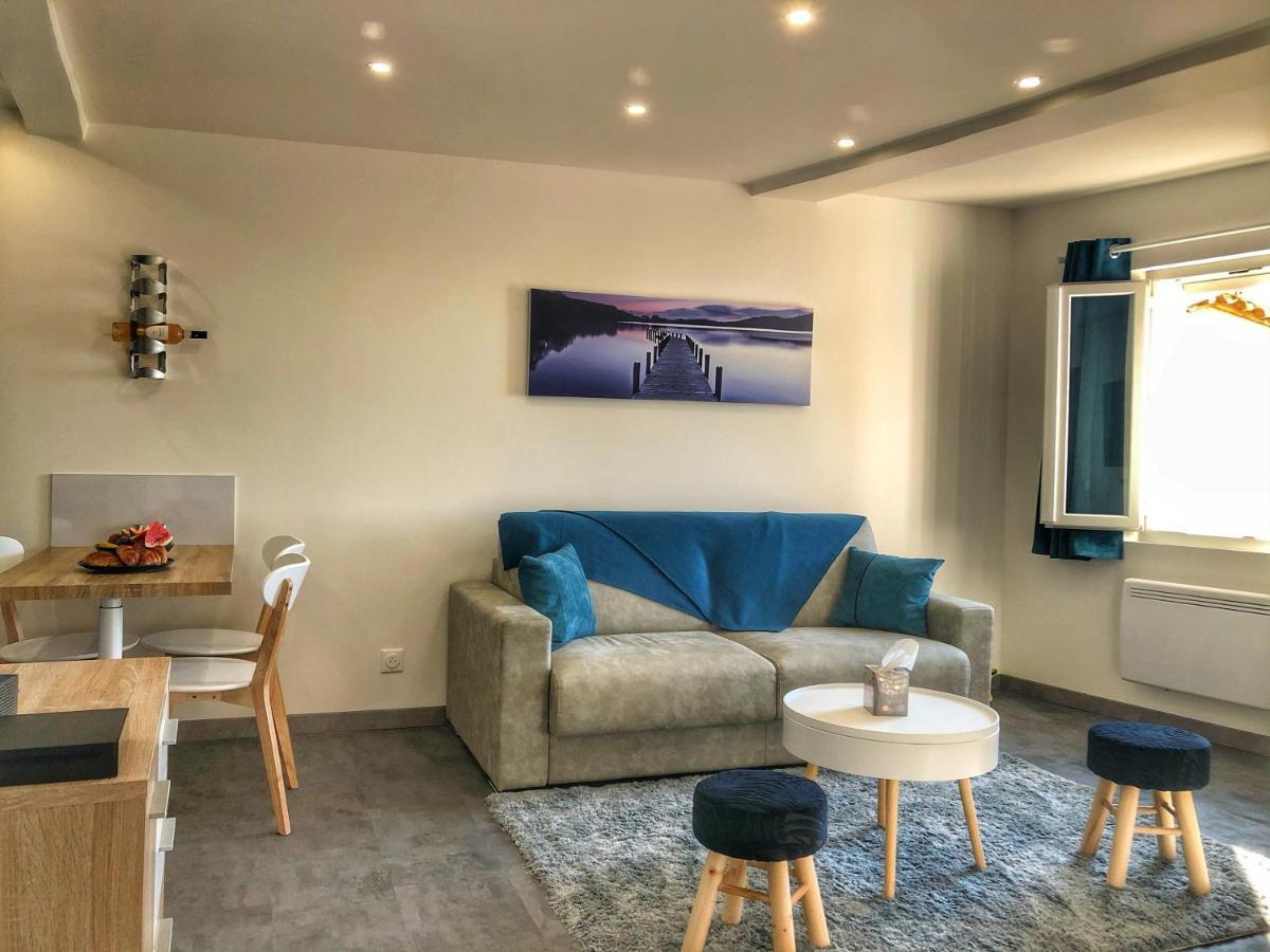 Parking Prive - Vue Mer - Wifi - Centre Historique Grasse Dış mekan fotoğraf