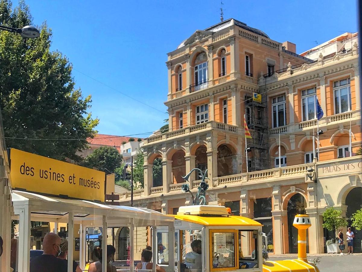 Parking Prive - Vue Mer - Wifi - Centre Historique Grasse Dış mekan fotoğraf