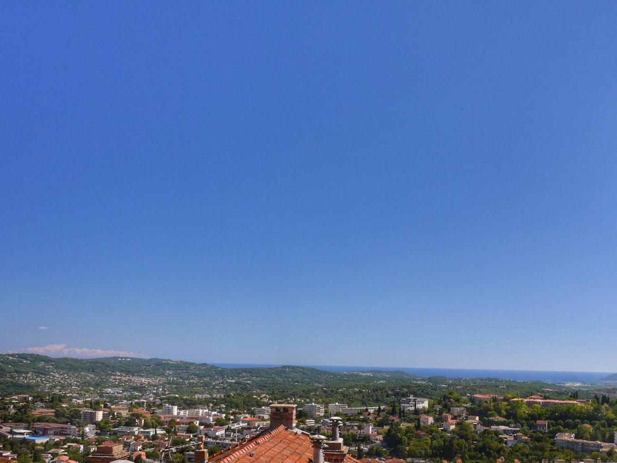 Parking Prive - Vue Mer - Wifi - Centre Historique Grasse Dış mekan fotoğraf