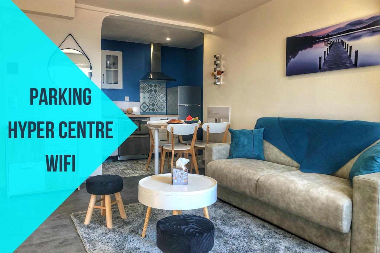 Parking Prive - Vue Mer - Wifi - Centre Historique Grasse Dış mekan fotoğraf